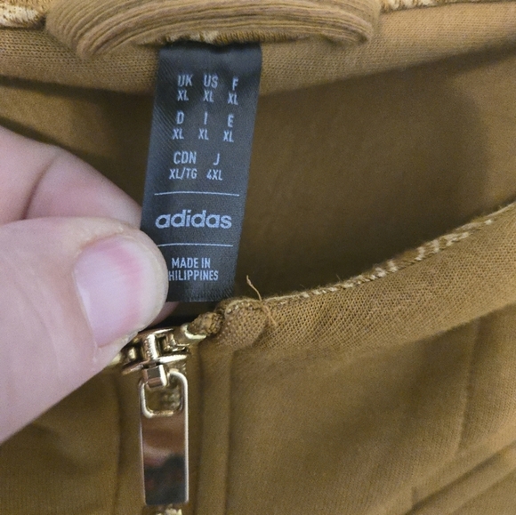 Patrick Mahomes adidas Z.N.E. Premium Full-Zip Sweatshirt Mens Size XL Hoodie - Picture 4 of 9